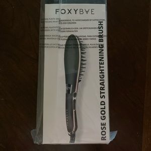 Foxybae hair straightener
